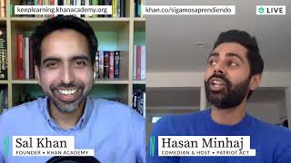 Hasan Minhaj on finding your gifts, being authentic, & understanding yourself | Homeroom with Sal video