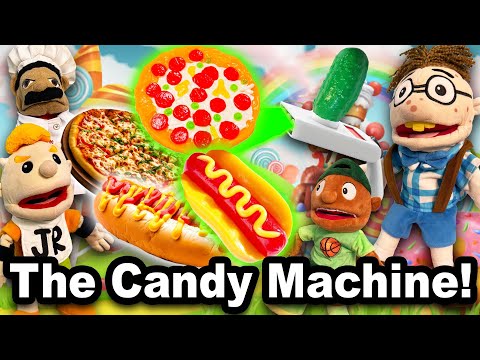 SML Movie: The Candy Machine!