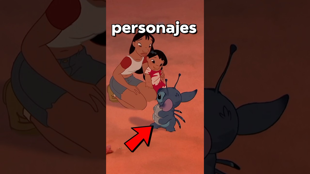 👽3 DETALLES HUMILLANTES DE LILO Y STITCH #disney