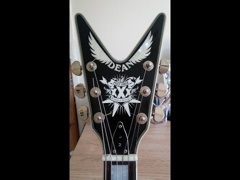 When is a guitar too Metal to play Blues - The Dean ML 30th Anniversary???