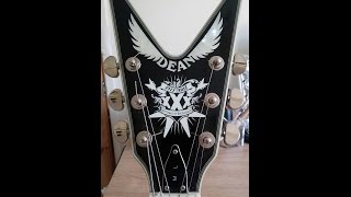 Video thumbnail for When is a guitar too Metal to play Blues - The Dean ML 30th Anniversary??? by Scott Barnett