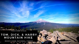 Portland Hikes- Tom, Dick, and Harry Mountain