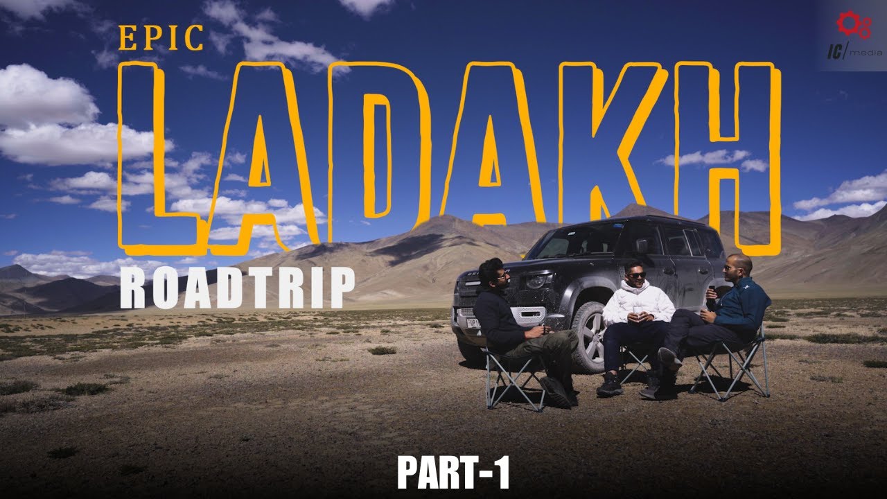 The EPIC Ladakh Roadtrip - Land Rover Defender - Three Best Friends