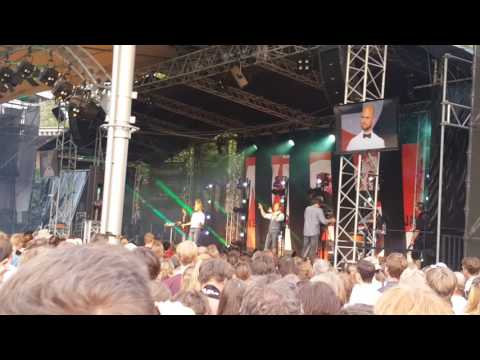 Mitsingteil "Sing mal wieder" - Tanzbrunnen 2017 Abschiedskonzert