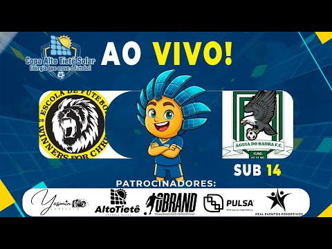 WINNERS FOR CHRIST x ÁGUIA DO BADRA (SUB 14) | COPA ALTO TIETÊ SOLAR - SEMIFINAL | AO VIVO!