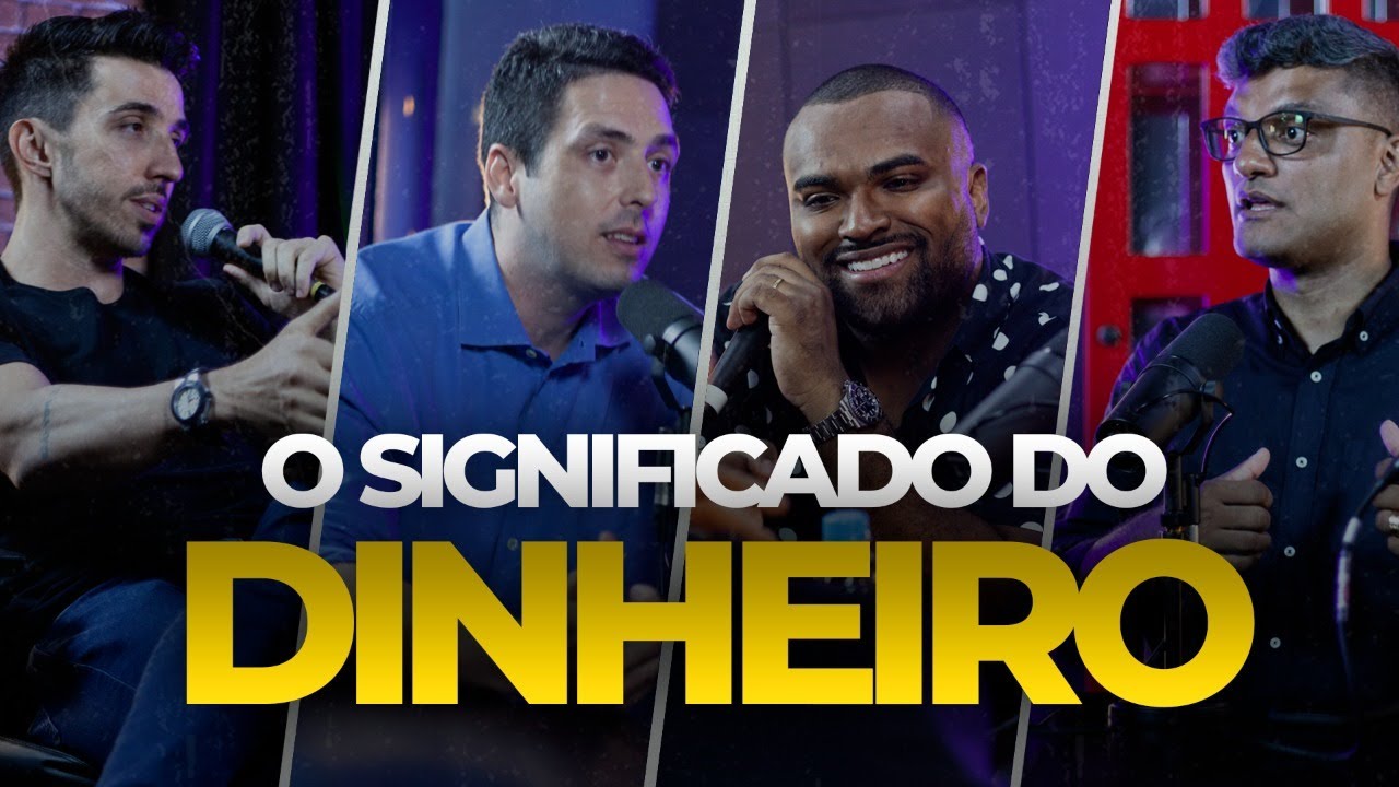 A VERDADE SOBRE O DINHEIRO| EP-01|  Com Tiago Fonseca, Tio Huli, Caio Carneiro e Tiago Brunet