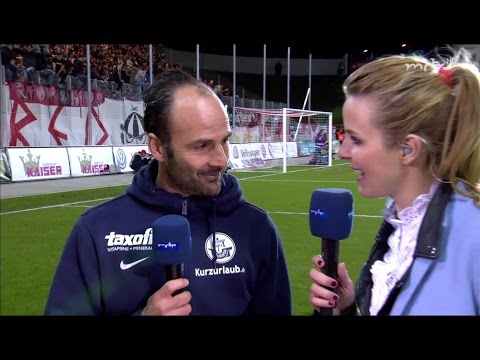 FSV Zwickau gegen Hansa Rostock - 28. Spieltag 16/17 - Tore und Interview Trainer