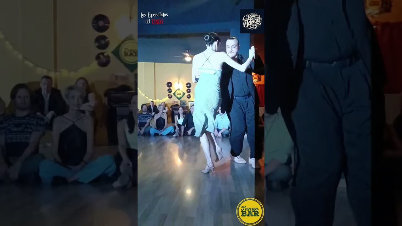 Adelma Rago Y Peppe Di Gennaro @ A Maraviglia_Napoli Easter Tango 2024_2/2