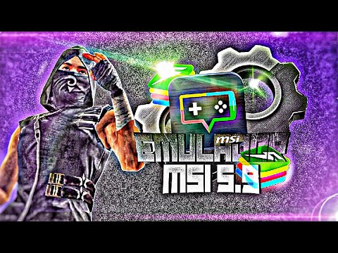 como CONFIGURAR el MSI 5.9 (PC GAMA BAJA) & BUGEAR F11 + FPS Y RENDIMIENTO 👾 Msi Free Fire 2025