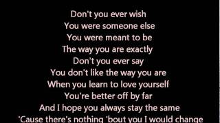 Joey Mcintyre - Stay The Same Lyrics