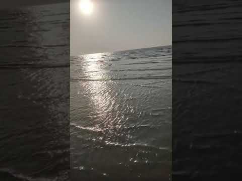 view of chinchani beach boisar mumbai  #mumbai