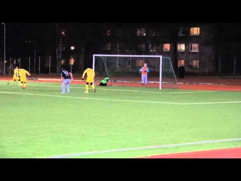 FC Kuressaare TV: Margus Rajaver 0:1 - EL - 07.03.2014