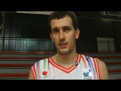 www.kosarka.si: Smiljan Pavic (Geoplin Slovan)