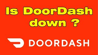 http 530 doordash login error, Is DoorDash App down