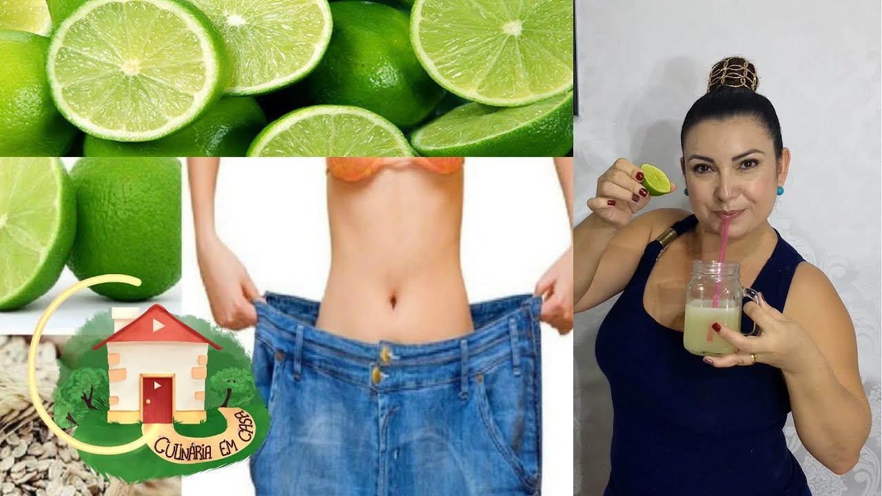 ESTÔMAGO ALTO e BARRIGA GRANDE acabam com essa receita de shake de limão - Culinária em Casa