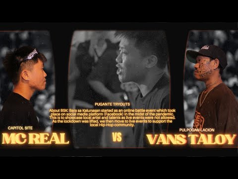 BSK | PUGANTE - VANS TALOY vs MC REAL