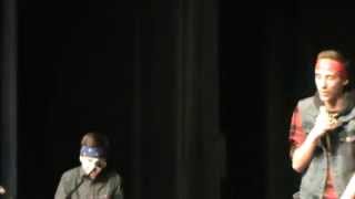 We Own It Remix by Mike Posner performed by high school students :)