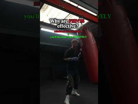 Boxing – FEINTS – Effective?