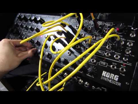 Korg MS20M Kit with SQ-1 Step Sequencer | MS20 M module