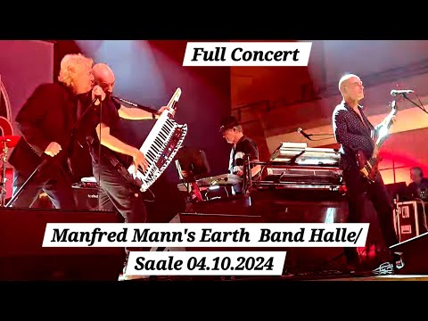 Manfred Mann's Earth Band Halle/Saale 04.10.2024