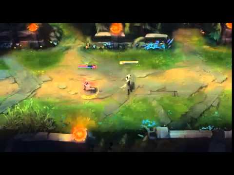 Champion Update  Fiora Ability & Visual Rework Update 2015