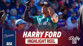 Mariners C Harry Ford 2025 Minor League Baseball Highlights | Bally Sports Live