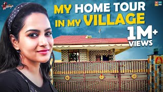 My Home Tour In My Village  Village Vlog  Telugu v