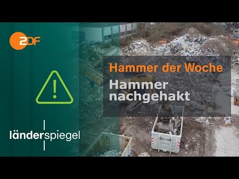 Hammer nachgehakt | Hammer der Woche vom 09.03.24 | ZDF