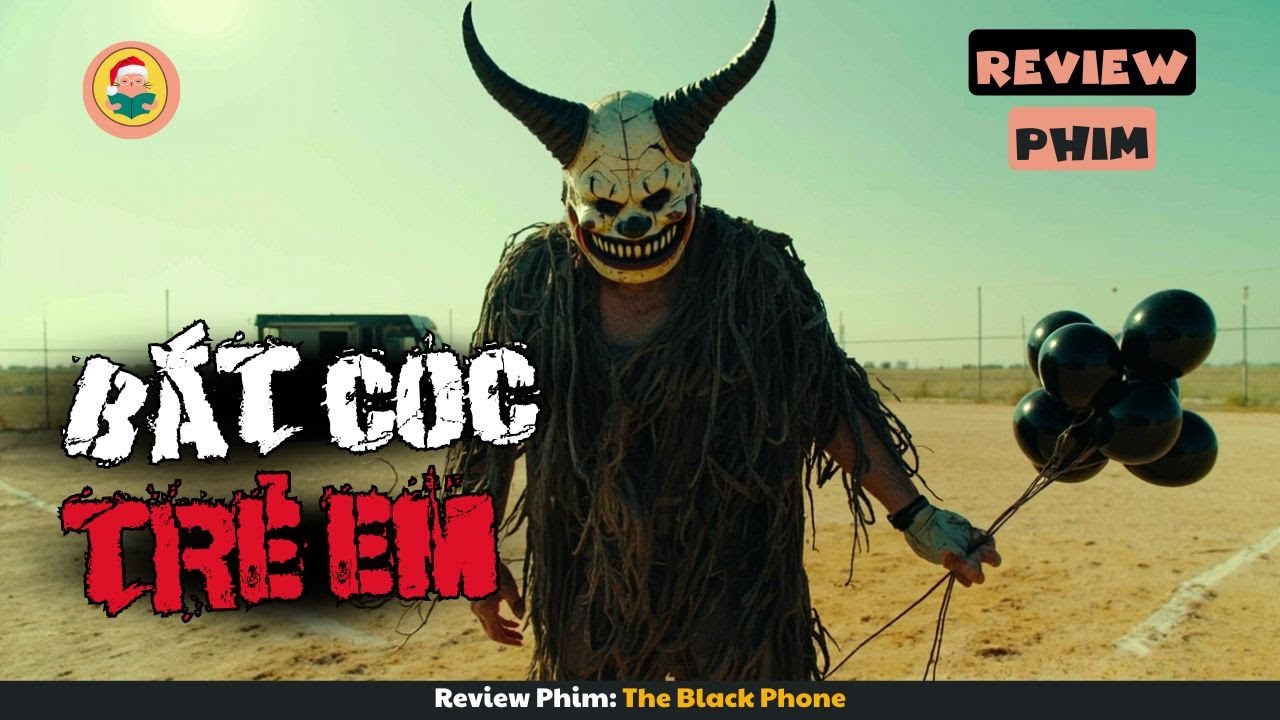 [Review Phim] Khi Tên Hề B.ắ.t C.ó.c Nhiều Trẻ Em Trong Thị Trấn