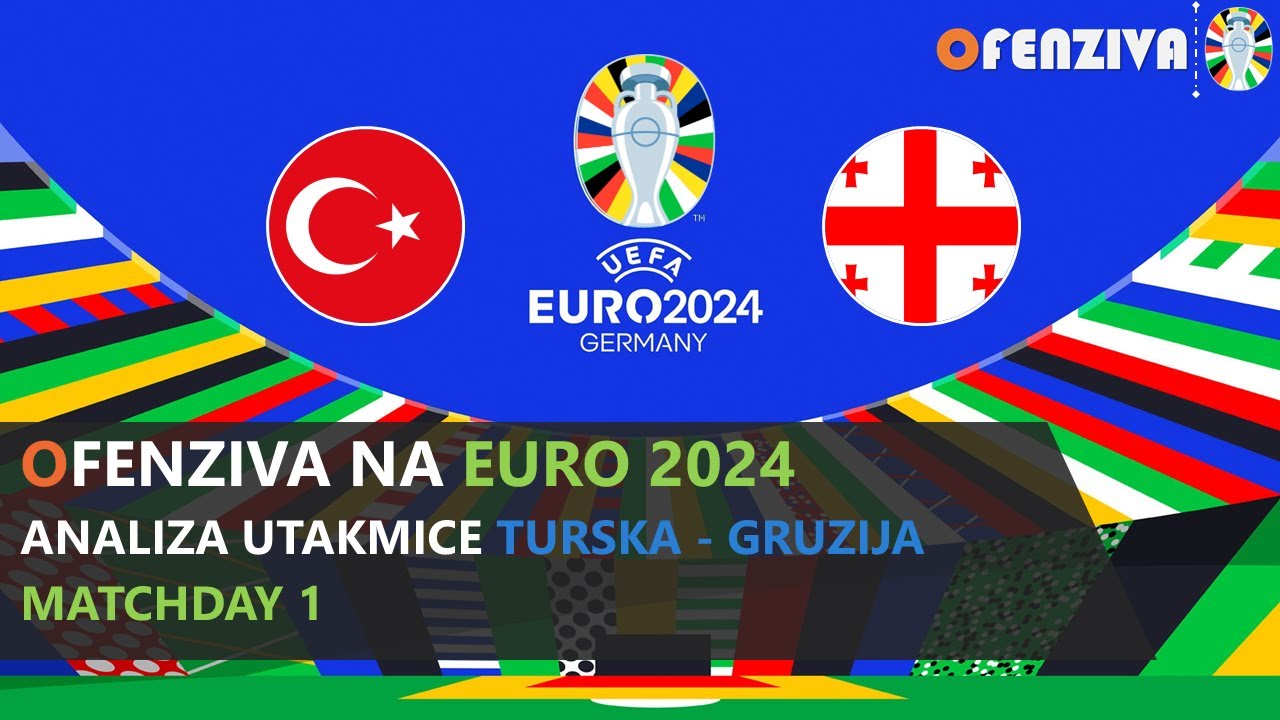 Ofenziva na EURO Live: Turska - Gruzija 3:1