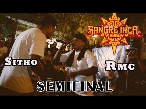 SITHO vs RMC - Semifinal - SANGRE INCA NACIONAL "2018"