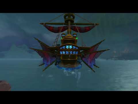 WoW's new Pirate mount! - I am the best pirate!