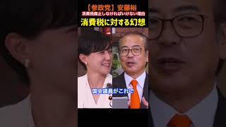 【参政党】安藤裕 国民も政治家も財務省に騙されている！#参政党