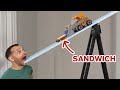 This Machine Makes A Sandwich And Feeds It To Me