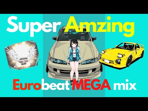 Super Mega Ultra Amazing Extravagant Eurobeat Mix 2022 "For When You Want to Take Over the World"