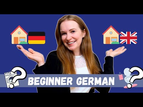 Weird Differences Between German vs British Homes│Beginner German