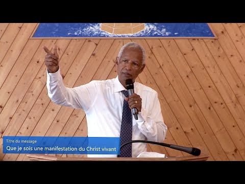 2019-0616 Que je sois une manifestation du Christ Vivant - fr Aylestock