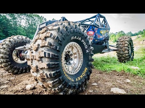 ROCK BOUNCER BOUNTY HILL CLIMBS at SRRS West Virginia