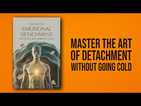 The Art of Emotional Detachment (Without Becoming Cold) | Audiobook