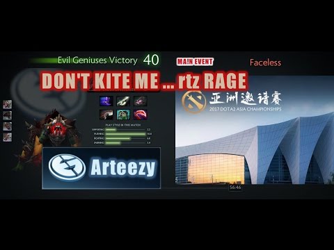 DAC 2017 | Main Event | EG.Arteezy - Lifestealer
