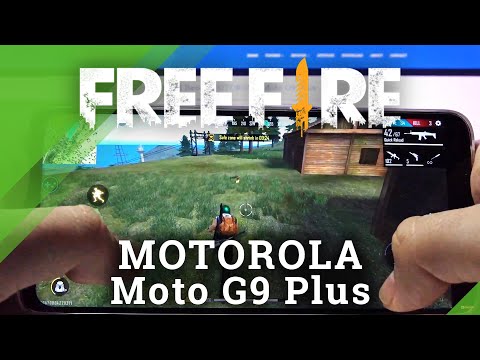 Garena Free Fire on MOTOROLA Moto G9 Plus – Quality Checkup