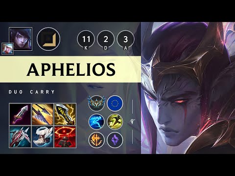 Aphelios ADC vs Zeri - EUW Challenger Patch 25.13