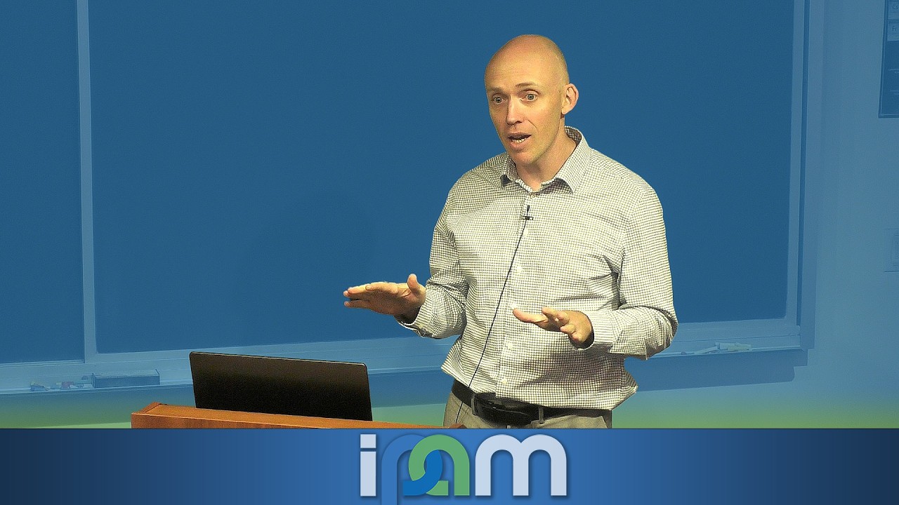 John Jakeman - Forward Uncertainty Quantification - IPAM at UCLA
