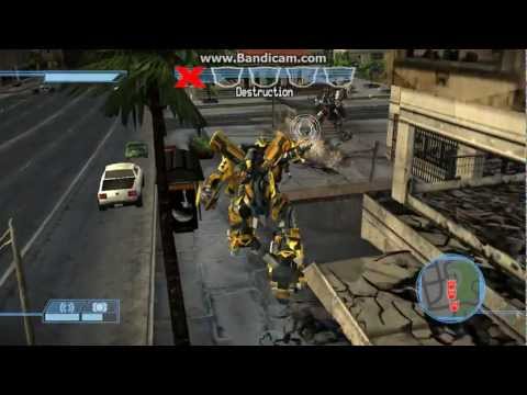 Transformers The Game Walkthrough - Guardian Angel - Mission 2 - Autobot