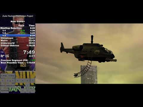 Duke Nukem: Manhattan Project - New Game+ 1:16:33 [WR]