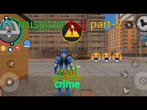 rope Hero vice town my mission fail ll shadow 😭😭😭