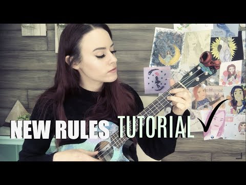 New Rules - Dua Lipa (Kelaska Ukulele TUTORIAL)