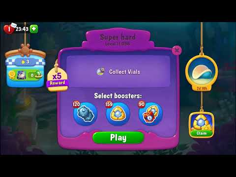 FISHDOM: 🐠🐬🦈 💥💥 Level 11096 ~ 11099 💥💥