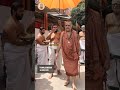 Pujya Kanchi Shankaracharya Swamiji Visits Tirumala Sri Venkateswara Swami Devasthanam