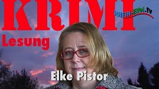 preview picture of video 'Elke Pistor | Krimi | Lesung | Rhein-Eifel.TV'